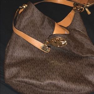 Michel kors with wallet
